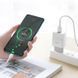 Сет сетевой зарядный устройство HOCO C73A Glorious dual port charger set(Type-C) 12W White