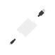 Кабель HOCO X21 USB to Micro 2A, 1m, silicone, TPE connectors, Black+White