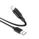 Кабель Borofone BX42 Encore USB Micro 2.4 A 1m Black