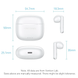 Бездротові навушники Vention Elf E03 Bluetooth 5.3 White