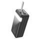 Зовнішній акумулятор HOCO J86B Electric 22.5W fully compatible power bank(60000mAh) Black