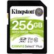 Карта пам'яті Kingston SDXC Kingston Canvas Select Plus 256Gb class 10 V10 256GB Class 10 UHS-I (U1) V10 W-80MB/s R-100MB/s