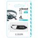 Флеш-накопитель Wibrand Aligator USB2.0 4GB Black