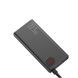 Пауэрбанк Baseus Adaman Metal Digital Display Quick Charge 20000 mAh 22,5 W Black