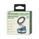Автотримач для телефона REMAX Tri-Fold Air Cushion Magnetic Rotatable Car Holder RM-C36 Tarnish