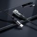 Кабель HOCO X50 USB to Type-C 3A, 1m, нейлон, алюминиевые коннекторы, Черный