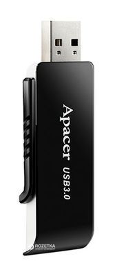 Купити Флеш-накопитель Apacer USB 3.2 AH350 32Gb black