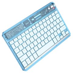 Купити Клавиатура Hoco S55 Eng Ice Blue Mist
