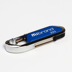 Купити Флеш-накопичувач Mibrand USB2.0 Aligator 32GB Blue