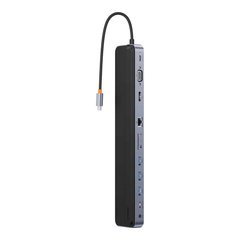 Купити USB-хаб Baseus EliteJoy Gen2 Dark Grey