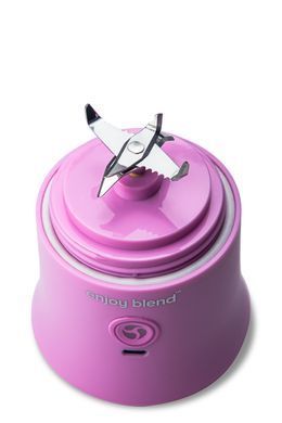 Купити Портативний блендер ENJOY BLEND 63738436 ліловий (фіолетовий)