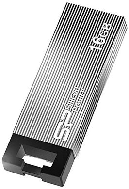 Купити Флеш-накопичувач SiliconPower USB2.0 Touch 835 16GB Grey