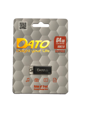 Купити Флеш-накопитель DATO USB2.0 DS7002 64GB Black