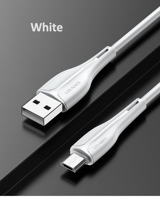 Купити Кабель Usams US-SJ373 U38 USB Micro 2A 1m White