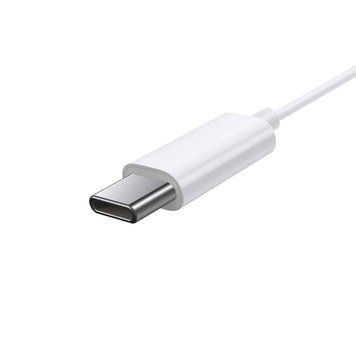 Купити Наушники Baseus Encok Type-C lateral in-ear Wired Earphone C17 White
