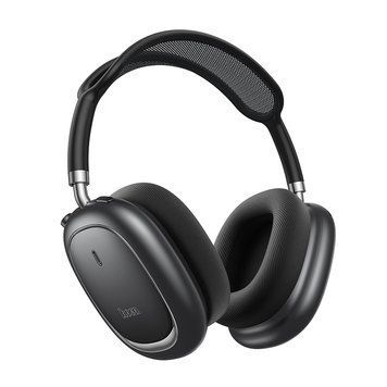 Купити Бездротові накладні навушники HOCO W68 Calma ANC noise-canceling BT headphones(App) Metal Gray