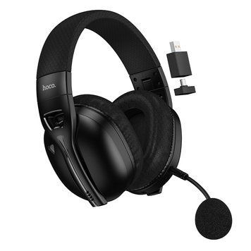 Купити Навушники ігрові HOCO W114 Magic four-mode gaming headphones Black