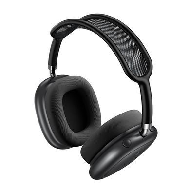 Купити Бездротові накладні навушники HOCO W68 Calma ANC noise-canceling BT headphones(App) Metal Gray