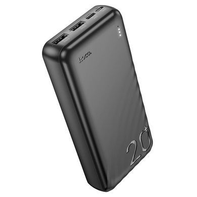 Купити Зовнішній акумулятор HOCO J123A Element power bank(20000mAh) Black