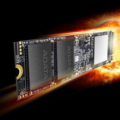 Купити Накопитель SSD A-DATA XPG SX8100 256GB M.2 2280 PCI Express 3.0 x4 3D TLC NAND