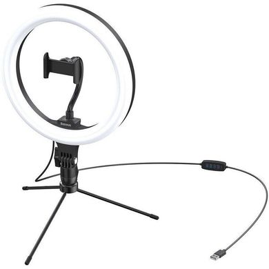 Купити Кольцевая лампа Baseus Live Stream Holder-table Stand
