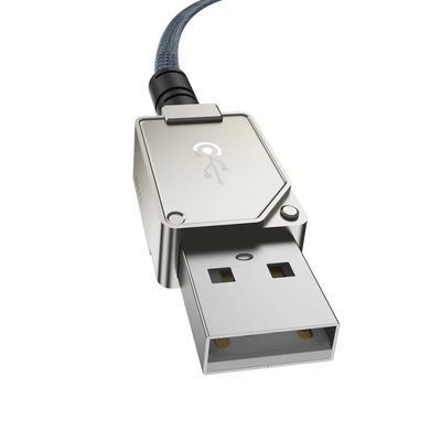 Купити Кабель Baseus Unbreakable Series Fast Charging Data Cable USB to iP 2.4A 2m Stellar White