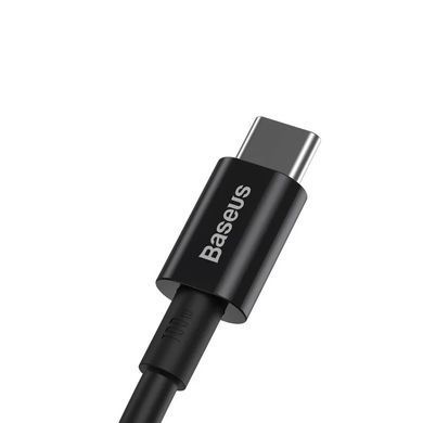 Купити Кабель Baseus Superior Series Fast Charging Data Cable Type-C to Type-C 100W 1m Чёрный