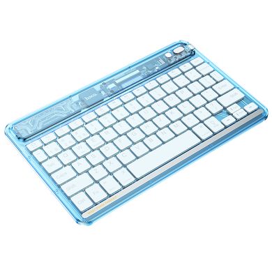 Купити Клавиатура Hoco S55 Eng Ice Blue Mist