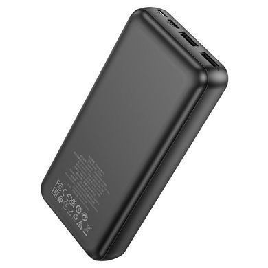 Купити Зовнішній акумулятор HOCO J123A Element power bank(20000mAh) Black