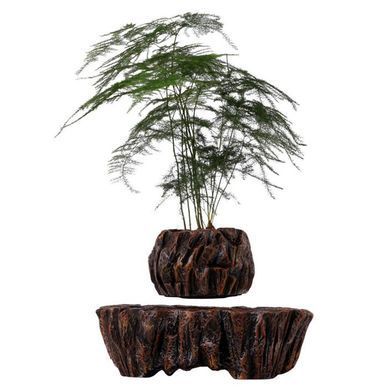 Купити Магнитный левитирующий горшок для растений HCNT Magnetic Levitating Pot