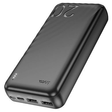 Купити Зовнішній акумулятор HOCO J123A Element power bank(20000mAh) Black