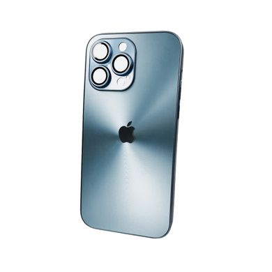 Купити Стеклянный чехол OG Acrylic Glass Apple iPhone 15 Pro Deep Blue