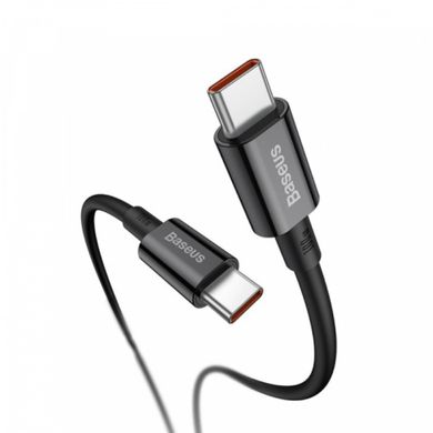 Купити Кабель Baseus Superior Series Fast Charging Data Cable Type-C to Type-C 100W 1m Black