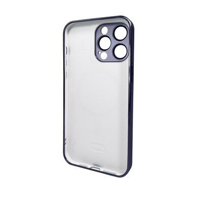 Купити Стеклянный чехол с MagSafe Apple iPhone 15 Pro Deep Purple