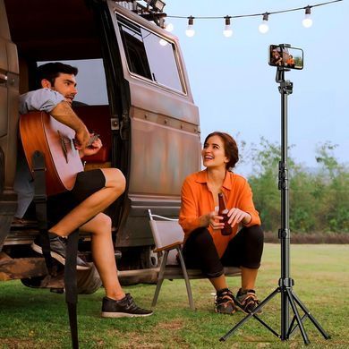 Купити Селфи-трипод UGREEN LP680 Selfie Stick Tripod с Bluetooth Remote(15609)