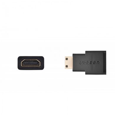 Купити Адаптер UGREEN Mini HDMI Male to HDMI Female Black
