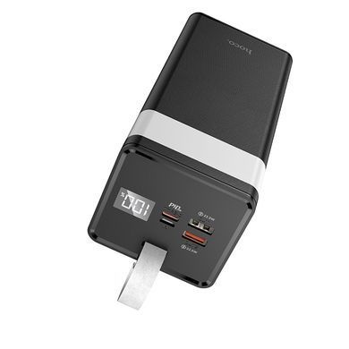 Купити Внешний аккумулятор HOCO J86A Powermaster 22.5W fully compatible power bank(50000mAh) Black