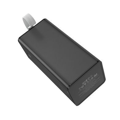 Купити Внешний аккумулятор HOCO J86A Powermaster 22.5W fully compatible power bank(50000mAh) Black