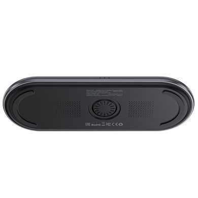 Купити Бездротовий зарядний пристрій ACEFAST E19 Qi2 desktop 3-in-1 wireless charging holder Black