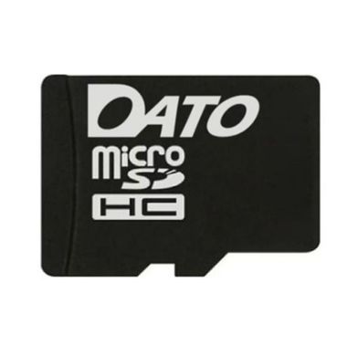 Купити Карта памяти DATO microSDHC 8GB Class 10 W-45MB/s R-90MB/s Без адаптера