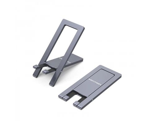Купити Тримач для мобільного Vention Portable Desk Gray