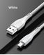 Кабель Usams US-SJ373 U38 USB Micro 2A 1m White