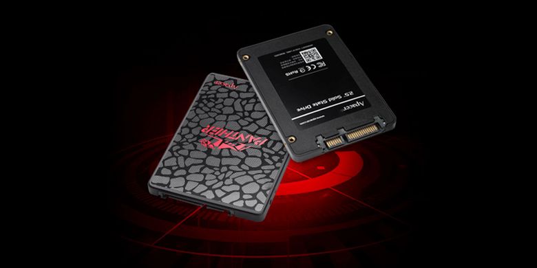 Купити Накопичувач SSD Apacer AS350 Standard 240GB 2.5" SATAIII 3D TLC