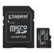 Карта пам'яті microSDXC (UHS-1) Kingston Canvas Select Plus Gen3 64Gb class 10 А1 (R-100MB/s) with adaptor