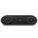 Бездротовий зарядний пристрій ACEFAST E19 Qi2 desktop 3-in-1 wireless charging holder Black