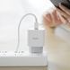 Мережевий зарядний пристрій HOCO C76A Plus Speed source PD20W charger set(C to iP) White