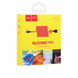 Кабель HOCO X21 USB to Type-C 2A, 1m, silicone, TPE connectors, Black+Red