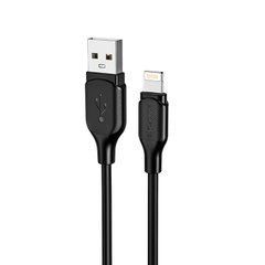 Купити Кабель Borofone BX42 Encore USB Lightning 2.4 A 1m Black