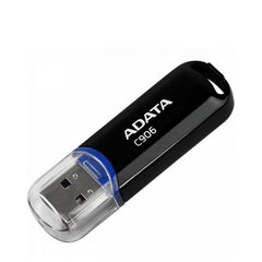 Купити Флеш-накопичувач A-DATA C906 USB2.0 64GB Black