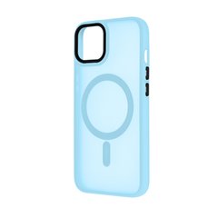 Купити Чехол для смартфона с MagSafe Cosmic Apple iPhone 14 Light Blue